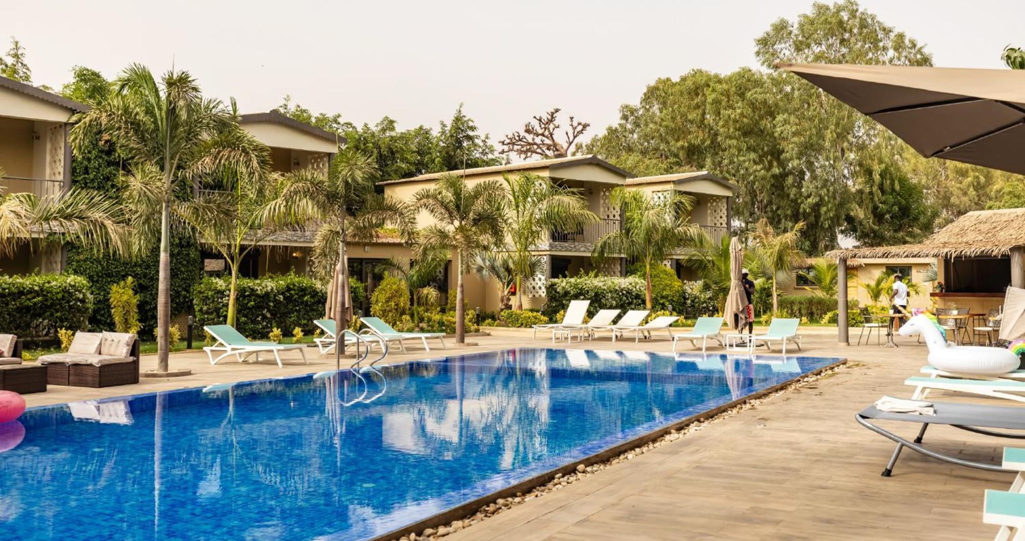 Hotel Du Parc Ngaring Luaran gambar